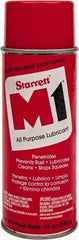 Starrett - 12 oz Aerosol Spray Lubricant - Benchmark Tooling