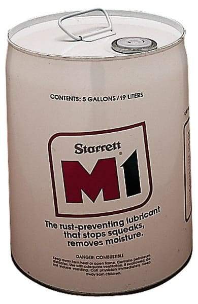 Starrett - 5 Gal Pail Penetrant/Lubricant - Benchmark Tooling