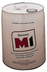 Starrett - 5 Gal Pail Penetrant/Lubricant - Benchmark Tooling