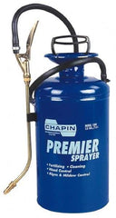 Chapin - 2 Gal Garden Hand Sprayer - Reinforced Hose, Polyethylene Tank, For Industrial Applications - Benchmark Tooling