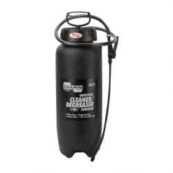 Chapin - 3 Gal Chemical Safe Garden Hand Sprayer - Use with Cleaners/Degreasers, Polyethylene Tank, Funnel Mouth, Reinforced Hose, For Deck & Yard Applications - Benchmark Tooling