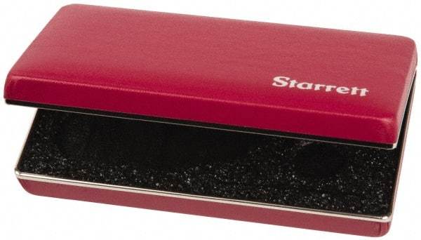 Starrett - Micrometer Case - Use with 733 Series 25mm Micrometers - Benchmark Tooling