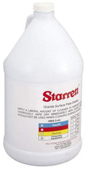 Starrett - 1 Gallon Inspection Surface Plate Cleaner - Bottle - Benchmark Tooling