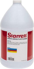Starrett - 1 Gallon Inspection Surface Plate Cleaner - Bottle - Benchmark Tooling
