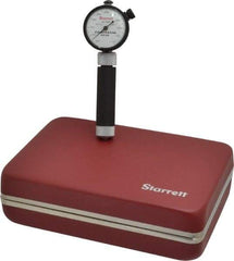 Starrett - 0.16 to 0.36" 100° Countersink Gage - White Dial Face - Benchmark Tooling