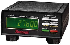 Starrett - Adjustable Lug Drop Indicator Back - Use with 2700 Series Electronics Indicators; AGD Group 2; AGD Group 3; Rectangular - Benchmark Tooling