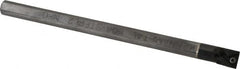 Kennametal - 12.19mm Min Bore Diam, 152.4mm OAL, 3/8" Shank Diam, E-STFP Indexable Boring Bar - TP.. Insert, Screw Holding Method - Benchmark Tooling