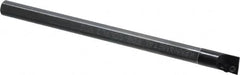 Kennametal - 12.19mm Min Bore Diam, 152.4mm OAL, 3/8" Shank Diam, E-SCLP Indexable Boring Bar - CP.. Insert, Screw Holding Method - Benchmark Tooling