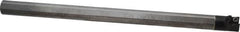 Kennametal - 19.56mm Min Bore Diam, 254mm OAL, 5/8" Shank Diam, E-SCLP Indexable Boring Bar - CP.. Insert, Screw Holding Method - Benchmark Tooling