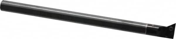 Kennametal - 15.24mm Min Bore Diam, 152.4mm OAL, 3/8" Shank Diam, E-SDUP Indexable Boring Bar - DP.. Insert, Screw Holding Method - Benchmark Tooling