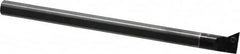 Kennametal - 15.24mm Min Bore Diam, 152.4mm OAL, 3/8" Shank Diam, E-SDUP Indexable Boring Bar - DP.. Insert, Screw Holding Method - Benchmark Tooling