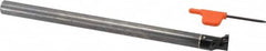 Kennametal - 18.54mm Min Bore Diam, 203.2mm OAL, 1/2" Shank Diam, E-SDUP Indexable Boring Bar - DP.. Insert, Screw Holding Method - Benchmark Tooling