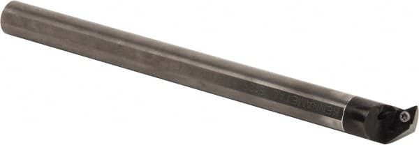 Kennametal - 24.89mm Min Bore Diam, 254mm OAL, 3/4" Shank Diam, E-SDUP Indexable Boring Bar - DP.. Insert, Screw Holding Method - Benchmark Tooling