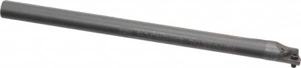 Kennametal - 8.15mm Min Bore Diam, 101.6mm OAL, 1/4" Shank Diam, E-SWLP Indexable Boring Bar - WP.. Insert, Screw Holding Method - Benchmark Tooling