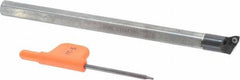 Kennametal - 10.54mm Min Bore Diam, 127mm OAL, 7.94mm Shank Diam, E-SWLP Indexable Boring Bar - WP.. Insert, Screw Holding Method - Benchmark Tooling