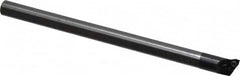 Kennametal - 12.19mm Min Bore Diam, 152.4mm OAL, 3/8" Shank Diam, E-SWLP Indexable Boring Bar - WP.. Insert, Screw Holding Method - Benchmark Tooling