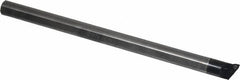 Kennametal - 15.24mm Min Bore Diam, 203.2mm OAL, 1/2" Shank Diam, E-SWLP Indexable Boring Bar - WP.. Insert, Screw Holding Method - Benchmark Tooling