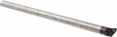 Kennametal - 19.56mm Min Bore Diam, 254mm OAL, 5/8" Shank Diam, E-SWLP Indexable Boring Bar - WP.. Insert, Screw Holding Method - Benchmark Tooling