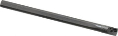 Kennametal - 7.42mm Min Bore Diam, 4" OAL, 1/4" Shank Diam, E-SCFD Indexable Boring Bar - CD.. Insert, Screw Holding Method - Benchmark Tooling