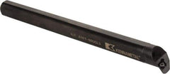 Kennametal - 33.02mm Min Bore Diam, 12" OAL, 1" Shank Diam, A-SDUC Indexable Boring Bar - DC.. Insert, Screw Holding Method - Benchmark Tooling