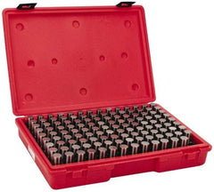 Value Collection - 125 Piece, 0.626-0.75 Inch Diameter Plug and Pin Gage Set - Minus 0.0002 Inch Tolerance, Class ZZ - Benchmark Tooling