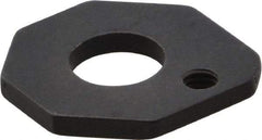 Iscar - Octagon Face Mill Shim for Indexables - THOF Shim Style - Benchmark Tooling