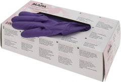 MAPA Professional - Size L, 6 mil, Medical Grade, Powder Free Natural Rubber, Nitrile, Neoprene Blend Disposable Gloves - Benchmark Tooling