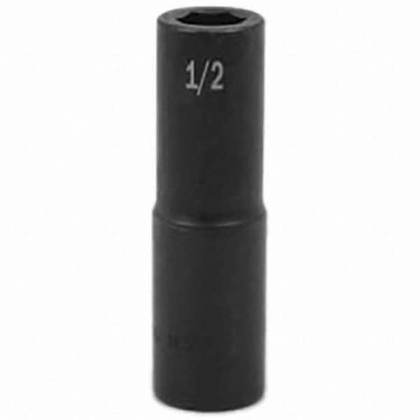 SK - Impact Socket - 1/2"DR 1/2" DEEP IMPACT SOCKET - Benchmark Tooling