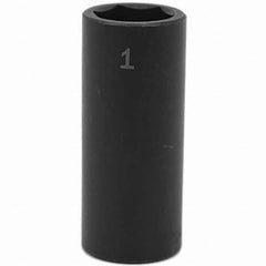 SK - Impact Socket - 1/2"DR 1" DEEP IMPACT SOCKET - Benchmark Tooling