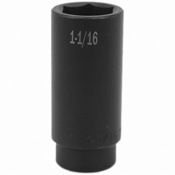 SK - Impact Socket - 1/2"DR 1-1/16" DEEP IMPACT SOCKET - Benchmark Tooling