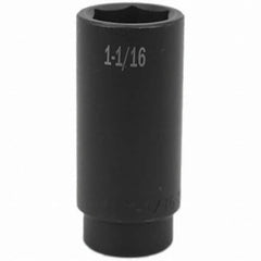 SK - Impact Socket - 1/2"DR 1-1/16" DEEP IMPACT SOCKET - Benchmark Tooling
