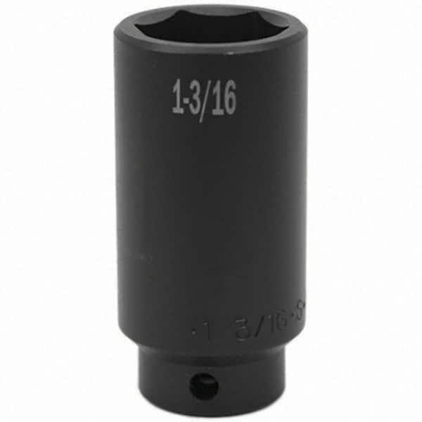 SK - Impact Socket - 1/2"DR 1-3/16" DEEP IMPACT SOCKET - Benchmark Tooling