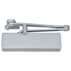 Door Closer Damper: 200 lb Load Capacity Plastic, Non-Handed