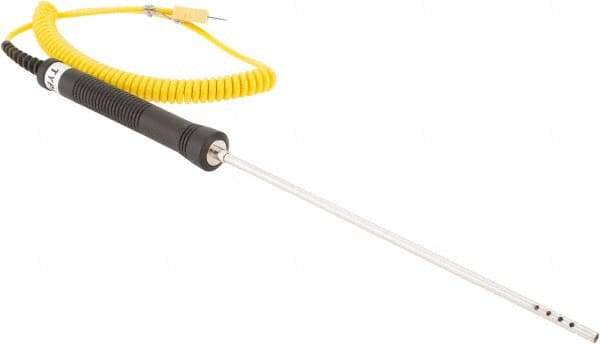 Thermo Electric - to 572°F, K, Air and Gas, Thermocouple Probe - Benchmark Tooling