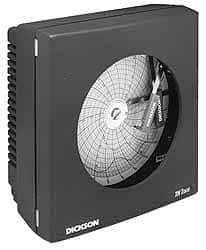 Dickson - 24 Hour Recording Time Chart - Use with 4 Inch Temperature and Humidity Recorders - Benchmark Tooling