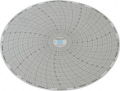 Dickson - 100°F, 7 Day Recording Time Chart - Use with Dickson KTx and KTxE - Benchmark Tooling