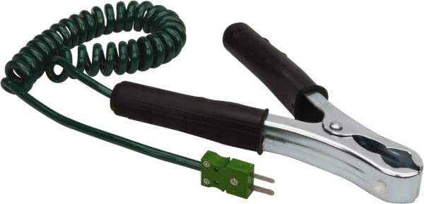 Hanna Instruments - to 390°F, Clamp, Thermocouple Probe - 8 Sec Response Time - Benchmark Tooling