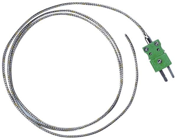 Hanna Instruments - to 900°F, Wire, Thermocouple Probe - 1 Sec Response Time - Benchmark Tooling