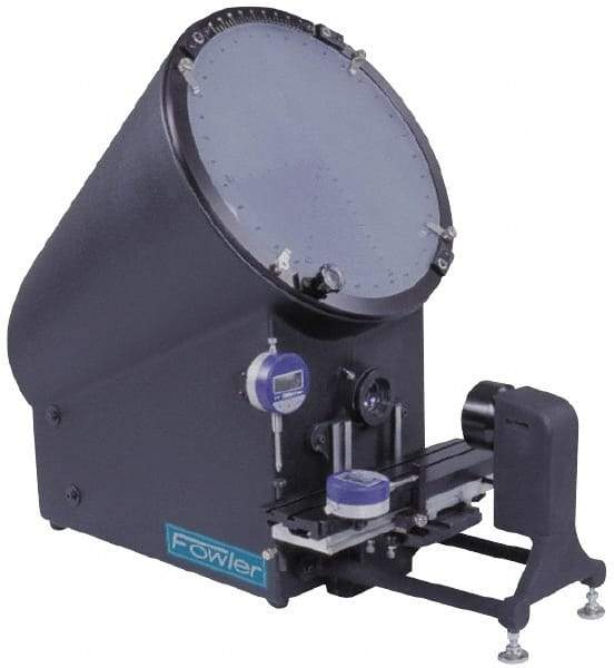 Fowler - 20x Magnification Lens - Use With Fred V. Fowler 12 Inch Optical Comparator - Benchmark Tooling