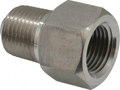 Made in USA - 1/2 Thread, 2,0000 Max psi, Pressure Snubber - Water and Light Oil, 303 Material Grade - Benchmark Tooling