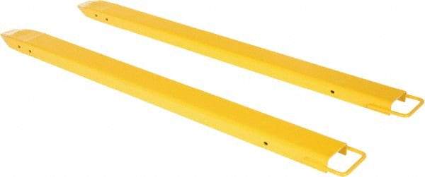 Vestil - 4,000 Lb Capacity Fork Extension - 8-3/8" Wide x 2-5/16" High - Benchmark Tooling