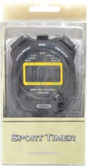 General - Small Display Stop Watch - Black - Benchmark Tooling