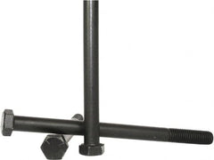 Value Collection - 1-1/2 - 12 UNF, 7" Length Under Head Hex Head Cap Screw - Partially Threaded, Grade 8 Alloy Steel, Uncoated, 2-1/4" Hex - Benchmark Tooling