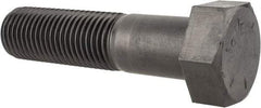 Value Collection - 1-1/2 - 6 UNC, 6" Length Under Head Hex Head Cap Screw - Partially Threaded, Grade 8 Alloy Steel, Uncoated, 2-1/4" Hex - Benchmark Tooling