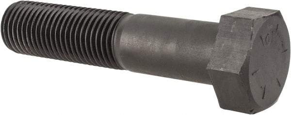 Value Collection - 1-1/2 - 6 UNC, 7" Length Under Head Hex Head Cap Screw - Partially Threaded, Grade 8 Alloy Steel, Uncoated, 2-1/4" Hex - Benchmark Tooling