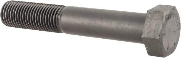 Value Collection - 1-1/2 - 6 UNC, 9" Length Under Head Hex Head Cap Screw - Partially Threaded, Grade 8 Alloy Steel, Uncoated, 2-1/4" Hex - Benchmark Tooling