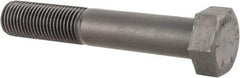 Value Collection - 1-1/2 - 6 UNC, 9" Length Under Head Hex Head Cap Screw - Partially Threaded, Grade 8 Alloy Steel, Uncoated, 2-1/4" Hex - Benchmark Tooling