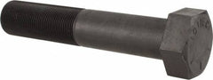 Value Collection - 1-1/2 - 12 UNF, 8" Length Under Head Hex Head Cap Screw - Partially Threaded, Grade 8 Alloy Steel, Uncoated, 2-1/4" Hex - Benchmark Tooling