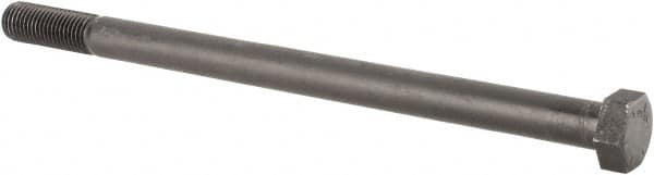 Value Collection - 1-8 UNC, 16" Length Under Head Hex Head Cap Screw - Partially Threaded, Grade 8 Alloy Steel, Uncoated, 1-1/2" Hex - Benchmark Tooling