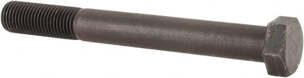 Value Collection - 1-1/8 - 7 UNC, 14" Length Under Head Hex Head Cap Screw - Partially Threaded, Grade 8 Alloy Steel, Uncoated, 1-11/16" Hex - Benchmark Tooling